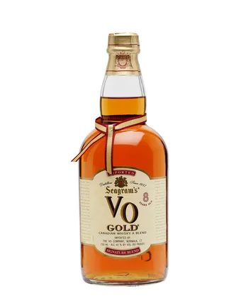 Seagrams VO Gold 8 jaar oud