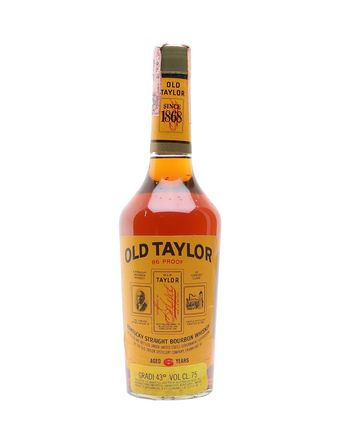 Old Taylor 6 jaar oud Bourbon Bottled 1960s