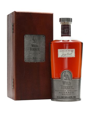 Wild Turkey 17 jaar oud