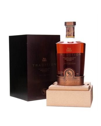 Wild Turkey Tradition 1995 14 jaar oud Master Distiller