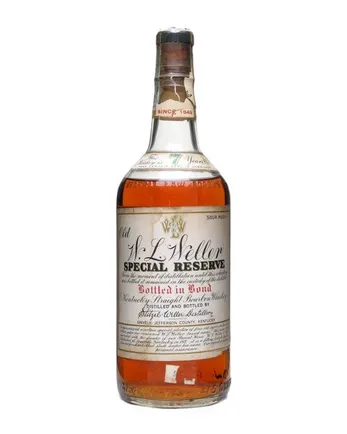W L Weller 7 jaar oud Special Reserve Bottled 1957