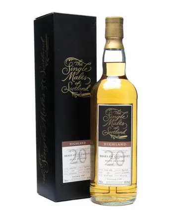Braes of Glenlivet 1989 20 jaar oud Speciality Drinks