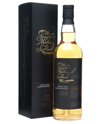 Braes of Glenlivet 1989 23 jaar oud Single Malts of Scotland