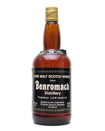 Benromach 1965 14 jaar oud Cadenhead's