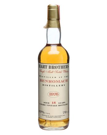 Benromach 1976 18 jaar oud Hart Brothers
