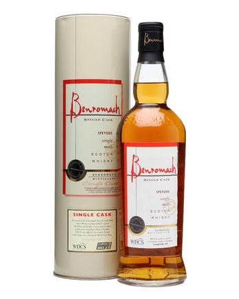 Benromach 8 jaar oud Sherry Cask WDCS Longitude 80'