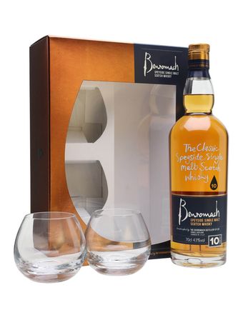 Benromach 10 jaar oud Glass Pack
