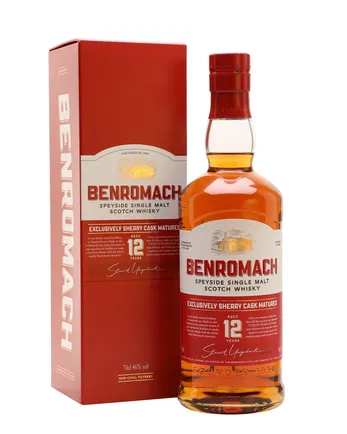 Benromach 12 jaar oud