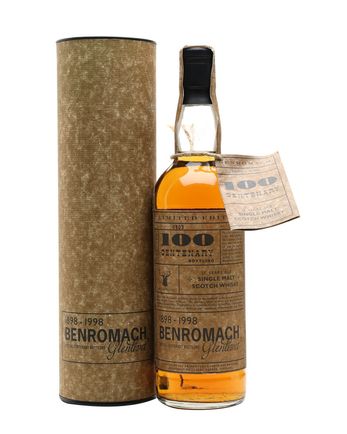 Benromach 17 jaar oud Sherry Finish Centenary Bottling Gordon & Macphail