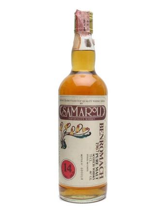 Benromach 1967 14 jaar oud Samaroli