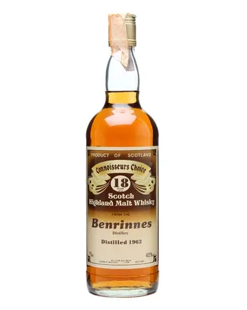 Benrinnes 1963 18 jaar oud Brown Label Gordon & Macphail Connoisseurs Choice