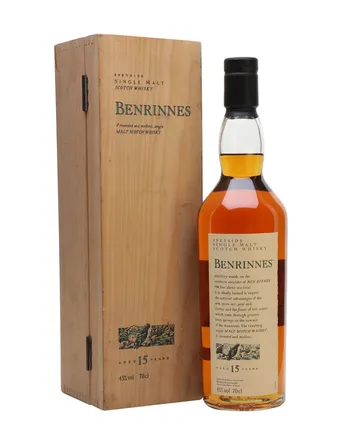 Benrinnes 15 jaar oud 1st Release Flora & Fauna Flora