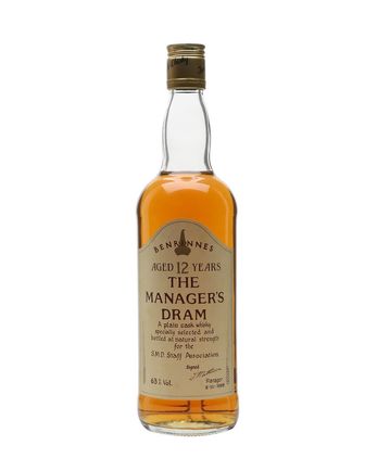 Benrinnes 12 jaar oud Manager's Dram