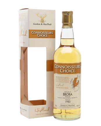 Brora 1982 Connoisseurs Choice Gordon & Macphail