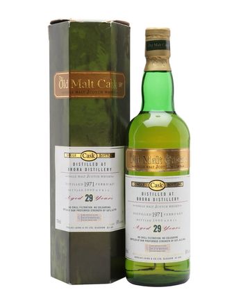 Brora 1971 29 jaar oud Old Malt Cask Douglas Laing