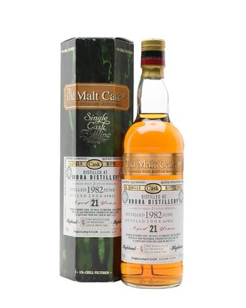 Brora 1982 21 jaar oud Douglas Laing