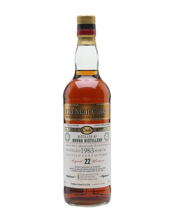 Brora 1983 22 jaar oud Sherry Cask Douglas Laing Old Malt Cask