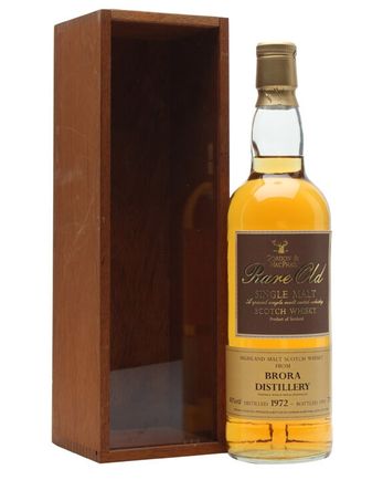 Brora 1972 25 jaar oud Gordon & Macphail