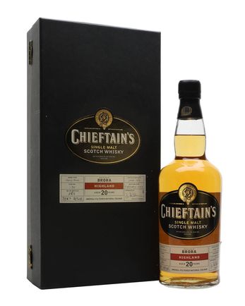 Brora 1982 20 jaar oud Sherry Ian Macleod