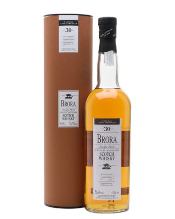 Brora 30 jaar oud 3rd Release Bottled 2004