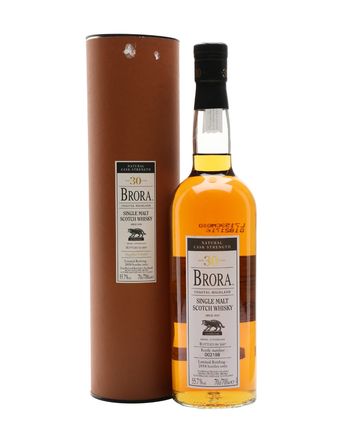 Brora 30 jaar oud Bottled 2007