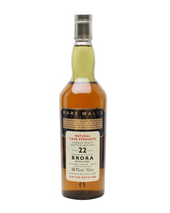 Brora 1972 22 jaar oud
