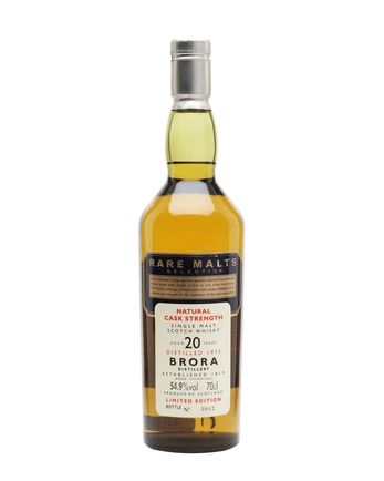 Brora 1975 20 jaar oud Rare Malts Selection