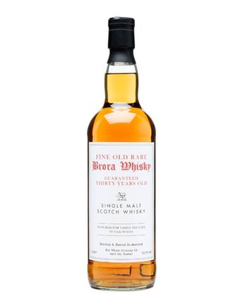 Brora 30 jaar oud TWE Whisky Show
