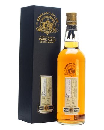 Bruichladdich 1966 40 jaar oud Duncan Taylor Rare Auld Bottled 2006