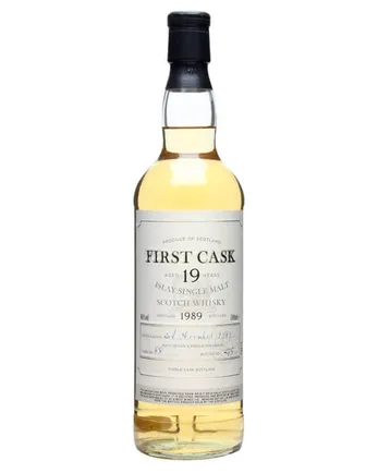 Bruichladdich 1989 19 jaar oud Cask #88 First Cask