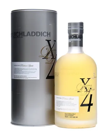Bruichladdich X4+3 3 jaar oud