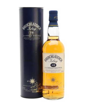 Bruichladdich 10 jaar oud Bottled 1990's