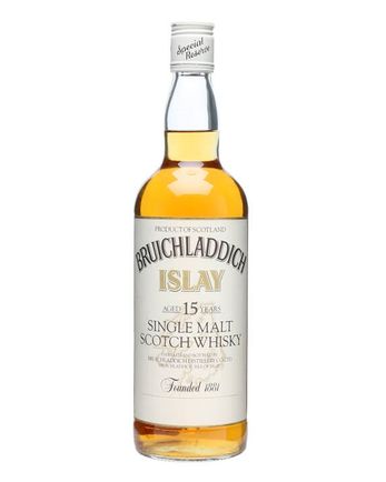 Bruichladdich 15 jaar oud Bottled 1970s