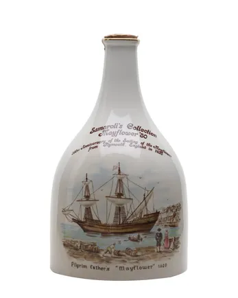 Bruichladdich 15 jaar oud Ceramic Mayflower '80