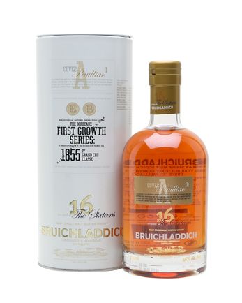 Bruichladdich 16 jaar oud First Growth Pauillac Finish 'A'