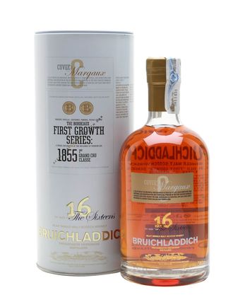 Bruichladdich 16 jaar oud First Growth Margaux Finish