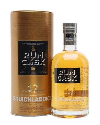 Bruichladdich 17 jaar oud Rum Cask
