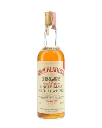 Bruichladdich 1964 17 jaar oud Bottled 1980s