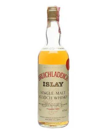 Bruichladdich 1970 10 jaar oud