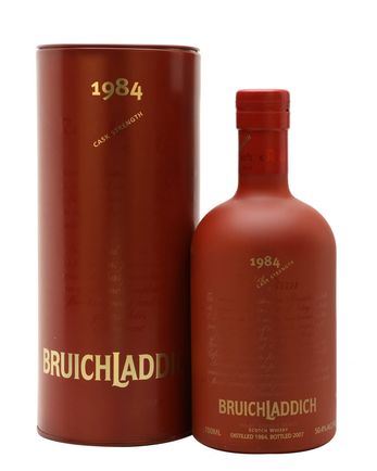 Bruichladdich 1984 22 jaar oud Redder Still