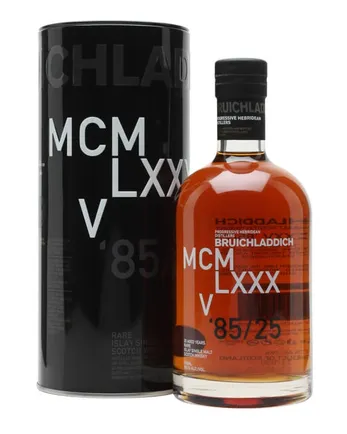 Bruichladdich MCMLXXXV 1985 25 jaar oud DNA3