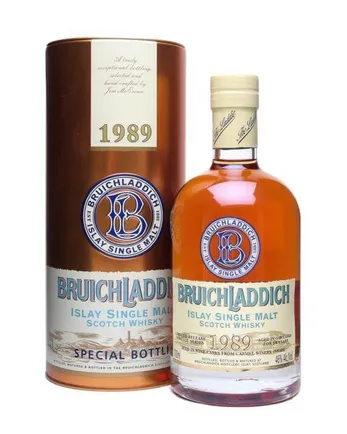 Bruichladdich 1989 18 jaar oud Kosher Wine Finish