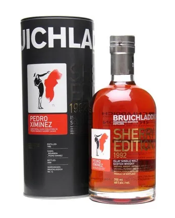 Bruichladdich 1992 17 jaar oud PX Sherry