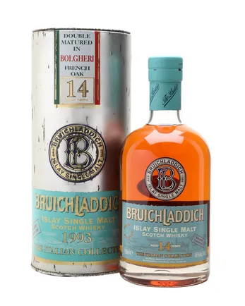 Bruichladdich 1993 Bolgheri French Oak 14 jaar oud