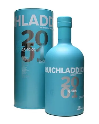 Bruichladdich 2001 7 jaar oud Resurrection