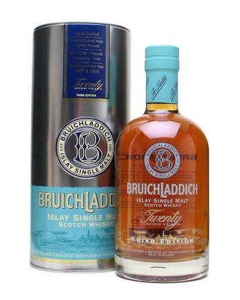 Bruichladdich 20 jaar oud 3rd Edition Malmsey Madeira Finish