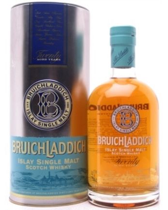 Bruichladdich 20 jaar oud Screen Printed Label