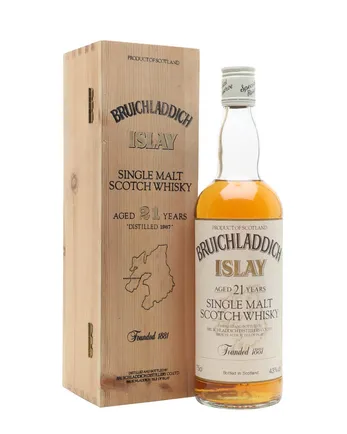 Bruichladdich 21 jaar oud