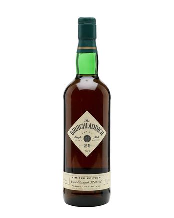 Bruichladdich 21 jaar oud Cask Strength Bottled 1990s