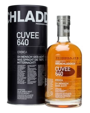 Bruichladdich Cuvee 640 Eroica 21 jaar oud